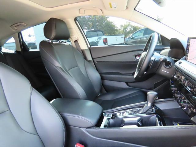 used 2024 Honda Accord Hybrid car, priced at $35,500