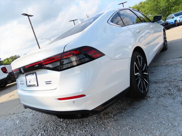 used 2024 Honda Accord Hybrid car, priced at $35,500