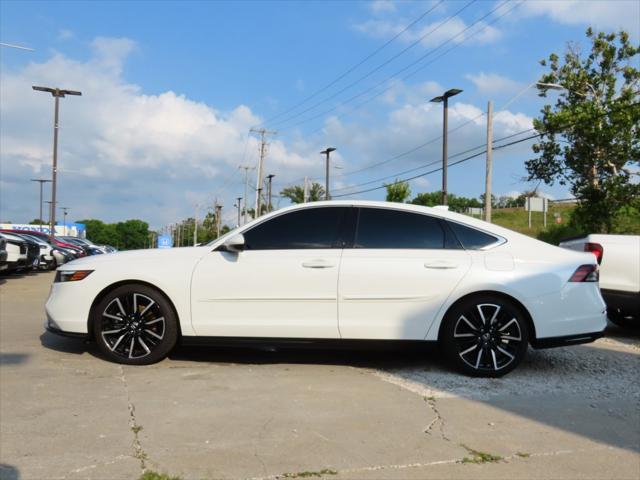 used 2024 Honda Accord Hybrid car, priced at $35,500