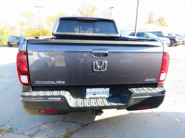 used 2020 Honda Ridgeline car, priced at $25,400