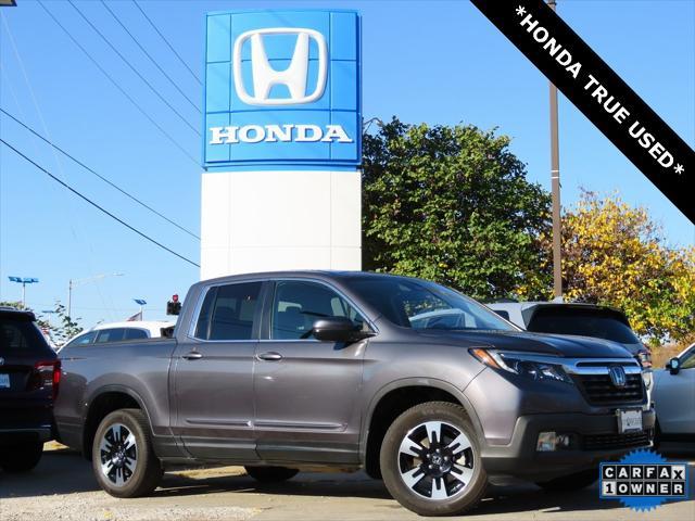 used 2020 Honda Ridgeline car, priced at $25,400