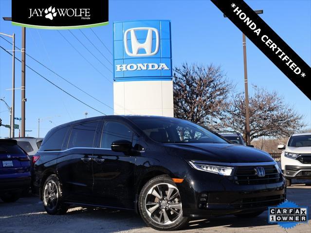 used 2022 Honda Odyssey car, priced at $37,790