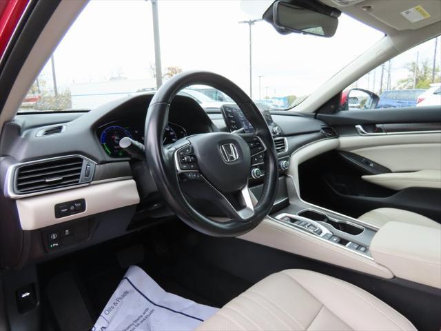 used 2022 Honda Accord Hybrid car, priced at $26,995