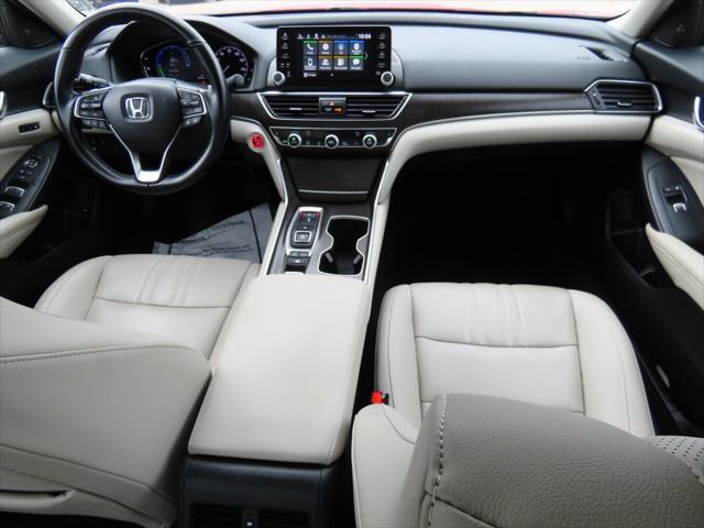 used 2022 Honda Accord Hybrid car, priced at $26,995