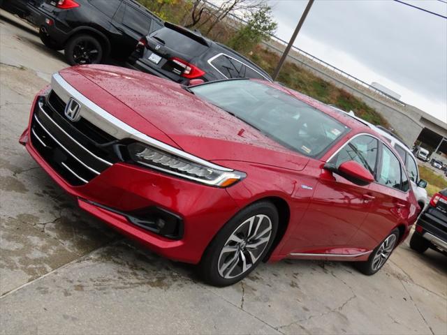 used 2022 Honda Accord Hybrid car, priced at $26,995