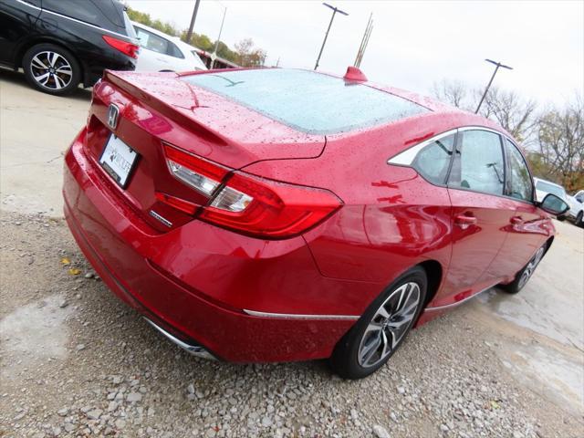 used 2022 Honda Accord Hybrid car, priced at $26,995