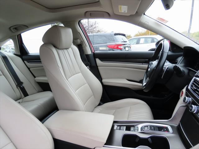 used 2022 Honda Accord Hybrid car, priced at $26,995