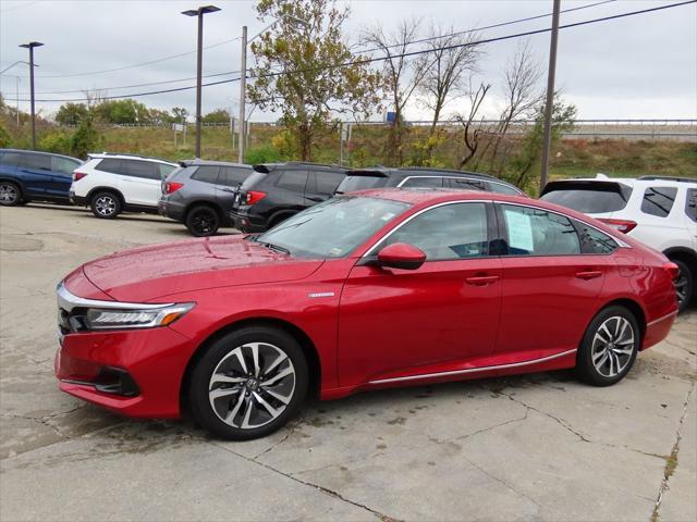 used 2022 Honda Accord Hybrid car, priced at $26,995