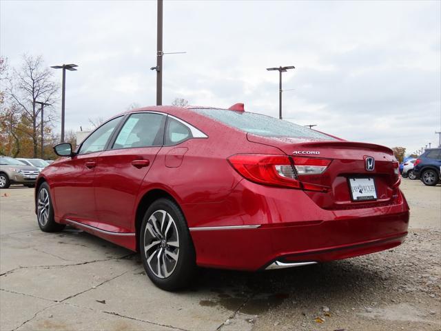 used 2022 Honda Accord Hybrid car, priced at $26,995