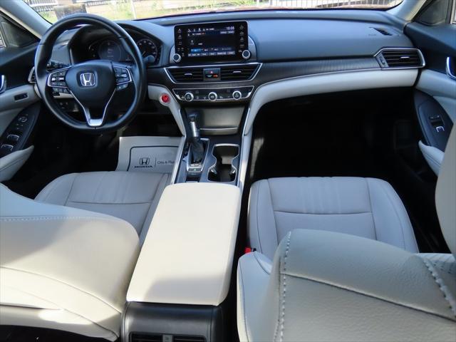 used 2021 Honda Accord car, priced at $29,000