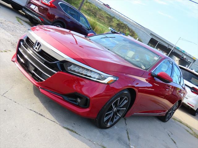 used 2021 Honda Accord car, priced at $29,000