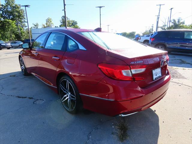 used 2022 Honda Accord Hybrid car, priced at $28,750