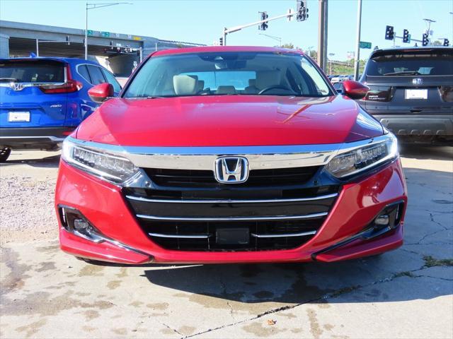 used 2022 Honda Accord Hybrid car, priced at $28,750