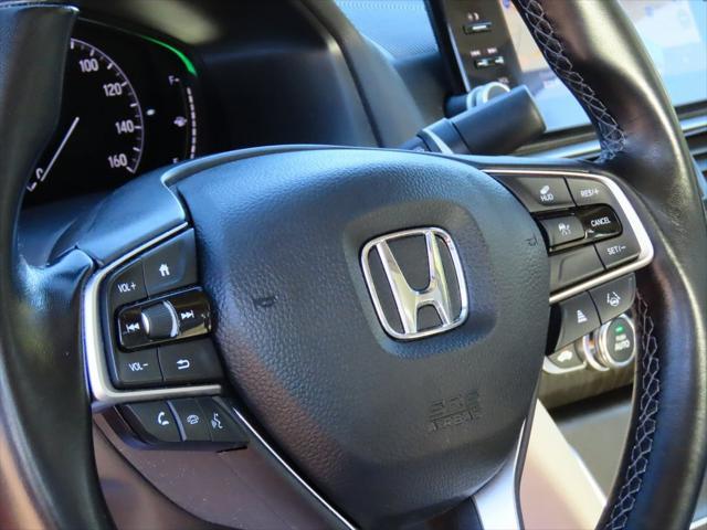 used 2022 Honda Accord Hybrid car, priced at $28,750