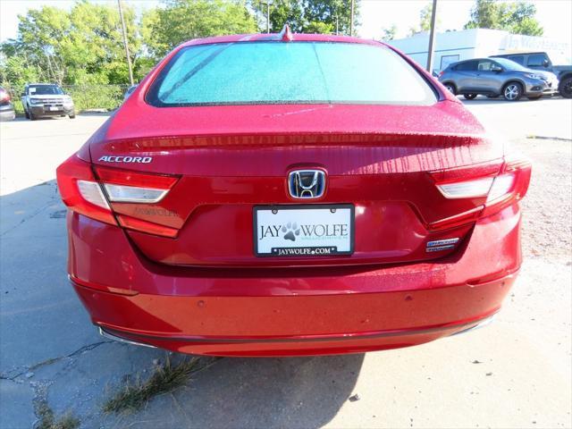 used 2022 Honda Accord Hybrid car, priced at $28,750