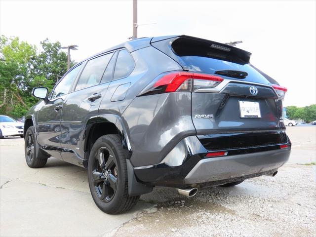 used 2021 Toyota RAV4 Hybrid car, priced at $33,850