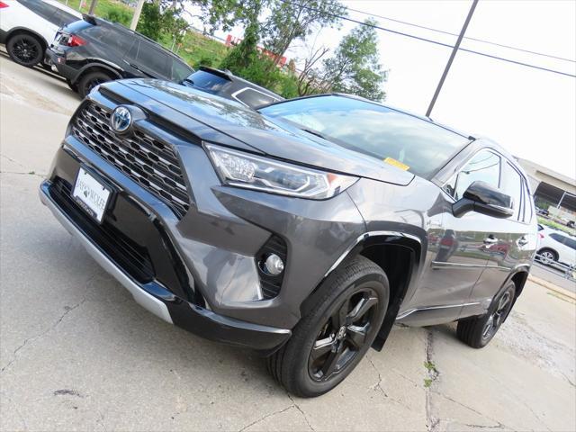 used 2021 Toyota RAV4 Hybrid car, priced at $33,850