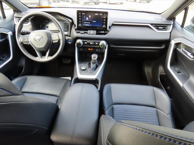 used 2021 Toyota RAV4 Hybrid car, priced at $33,850