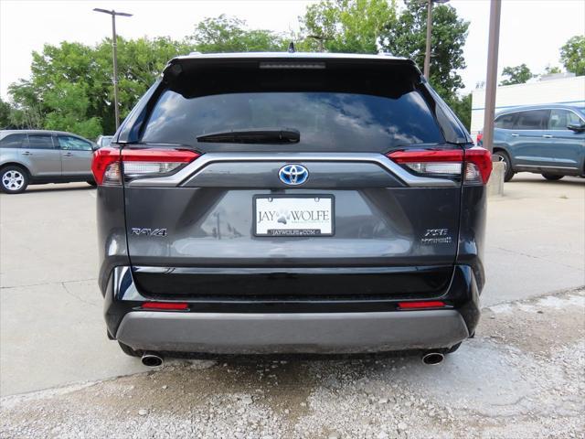 used 2021 Toyota RAV4 Hybrid car, priced at $33,850