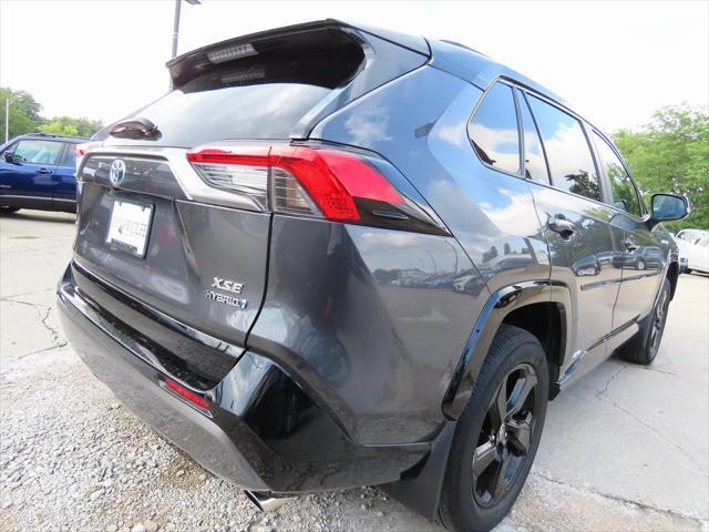 used 2021 Toyota RAV4 Hybrid car, priced at $33,850