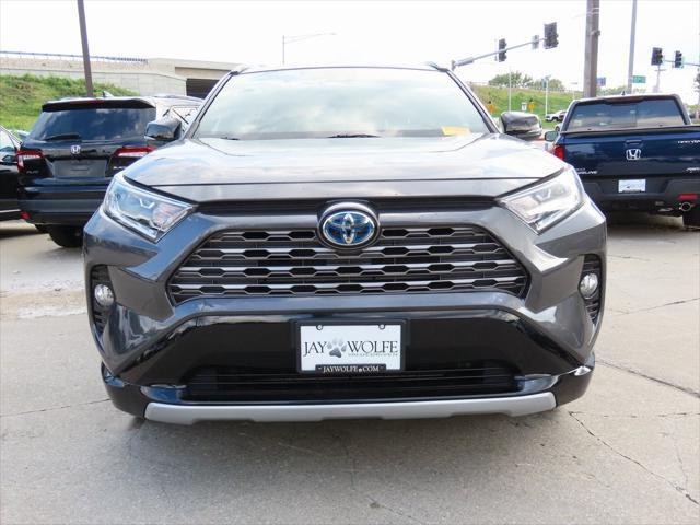 used 2021 Toyota RAV4 Hybrid car, priced at $33,850