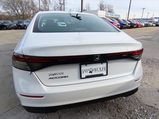 used 2023 Honda Accord car, priced at $27,290