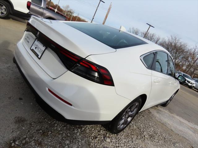 used 2023 Honda Accord car, priced at $27,290