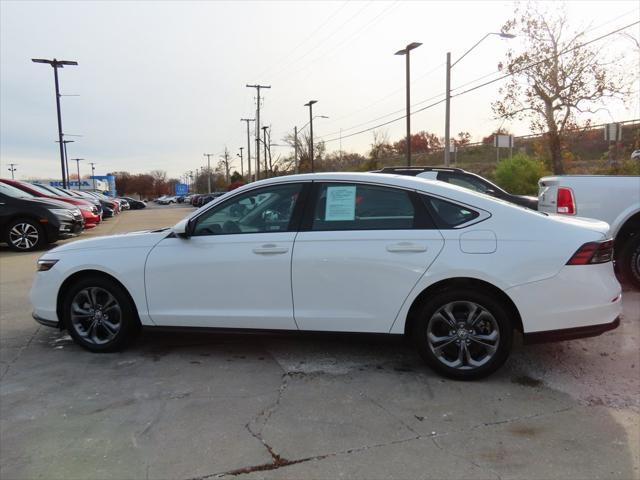 used 2023 Honda Accord car, priced at $27,290