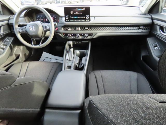 used 2023 Honda Accord car, priced at $27,290