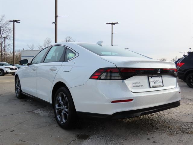 used 2023 Honda Accord car, priced at $27,290