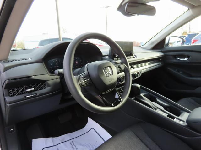 used 2023 Honda Accord car, priced at $27,290