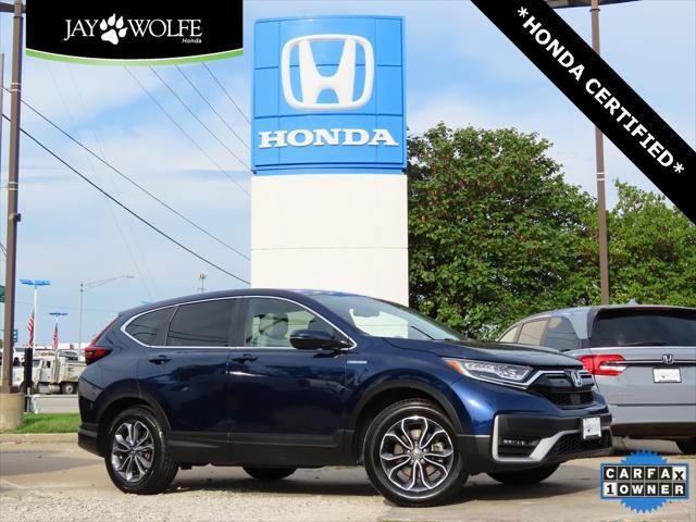 used 2022 Honda CR-V car, priced at $29,995