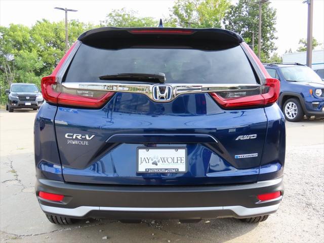 used 2022 Honda CR-V car, priced at $29,995