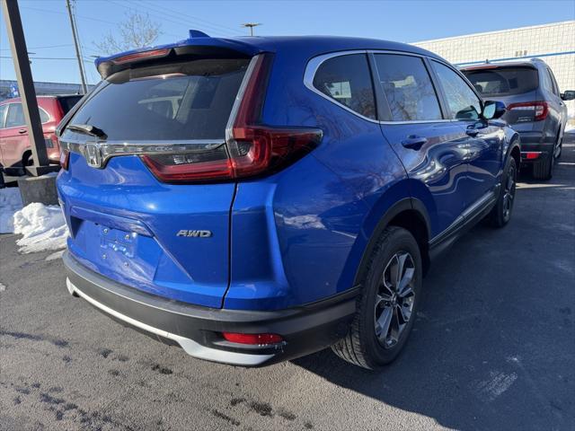 used 2021 Honda CR-V car, priced at $29,000