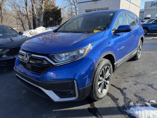 used 2021 Honda CR-V car, priced at $29,000