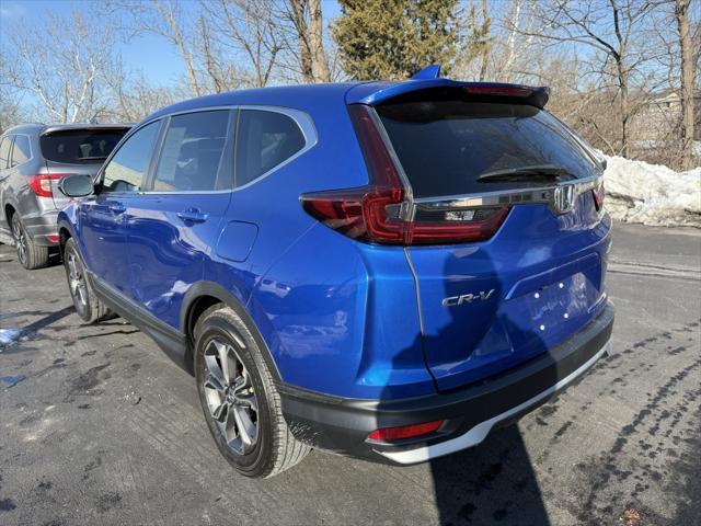 used 2021 Honda CR-V car, priced at $29,000