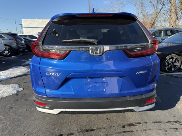 used 2021 Honda CR-V car, priced at $29,000