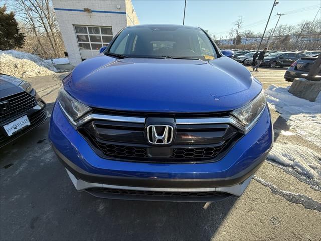 used 2021 Honda CR-V car, priced at $29,000