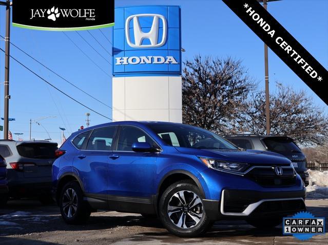 used 2022 Honda CR-V car, priced at $28,490