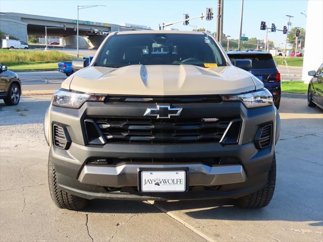 used 2023 Chevrolet Colorado car, priced at $36,750