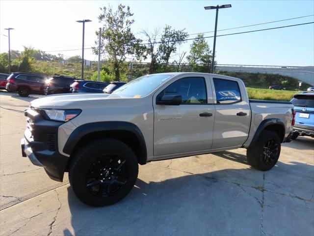 used 2023 Chevrolet Colorado car, priced at $36,750