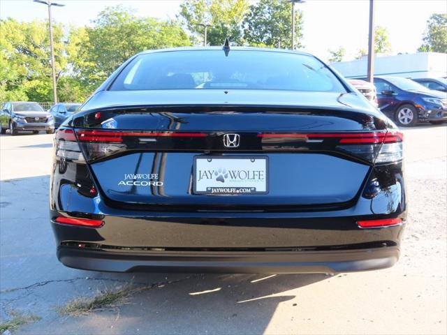 used 2024 Honda Accord car, priced at $27,290