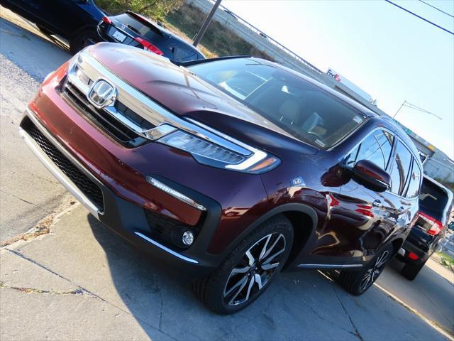 used 2022 Honda Pilot car, priced at $38,750