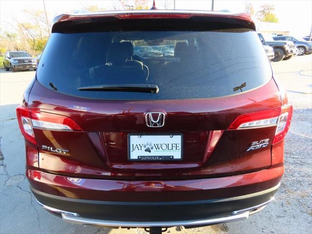 used 2022 Honda Pilot car, priced at $38,750