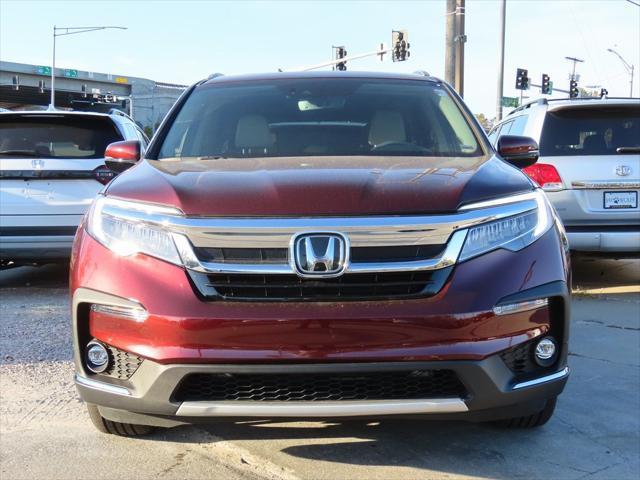 used 2022 Honda Pilot car, priced at $38,750