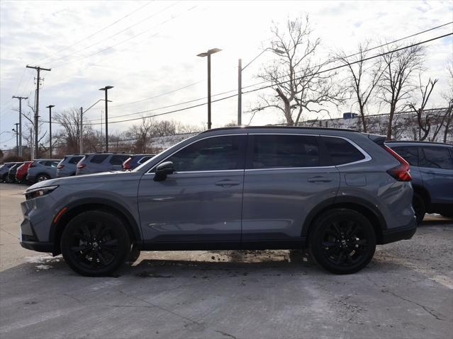 used 2024 Honda CR-V Hybrid car, priced at $41,000