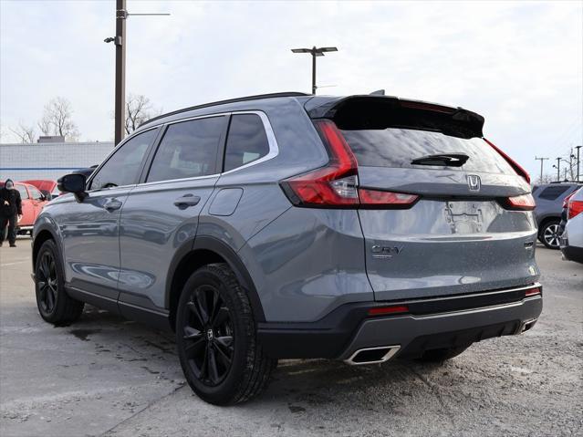 used 2024 Honda CR-V Hybrid car, priced at $41,000