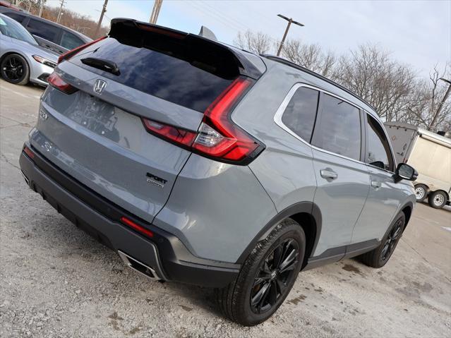 used 2024 Honda CR-V Hybrid car, priced at $41,000