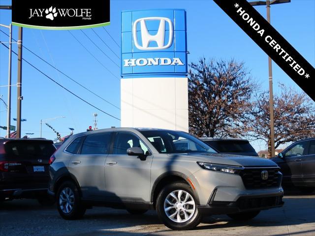 used 2024 Honda CR-V car, priced at $29,490