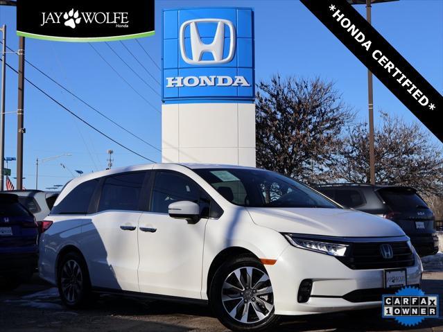 used 2024 Honda Odyssey car, priced at $41,995